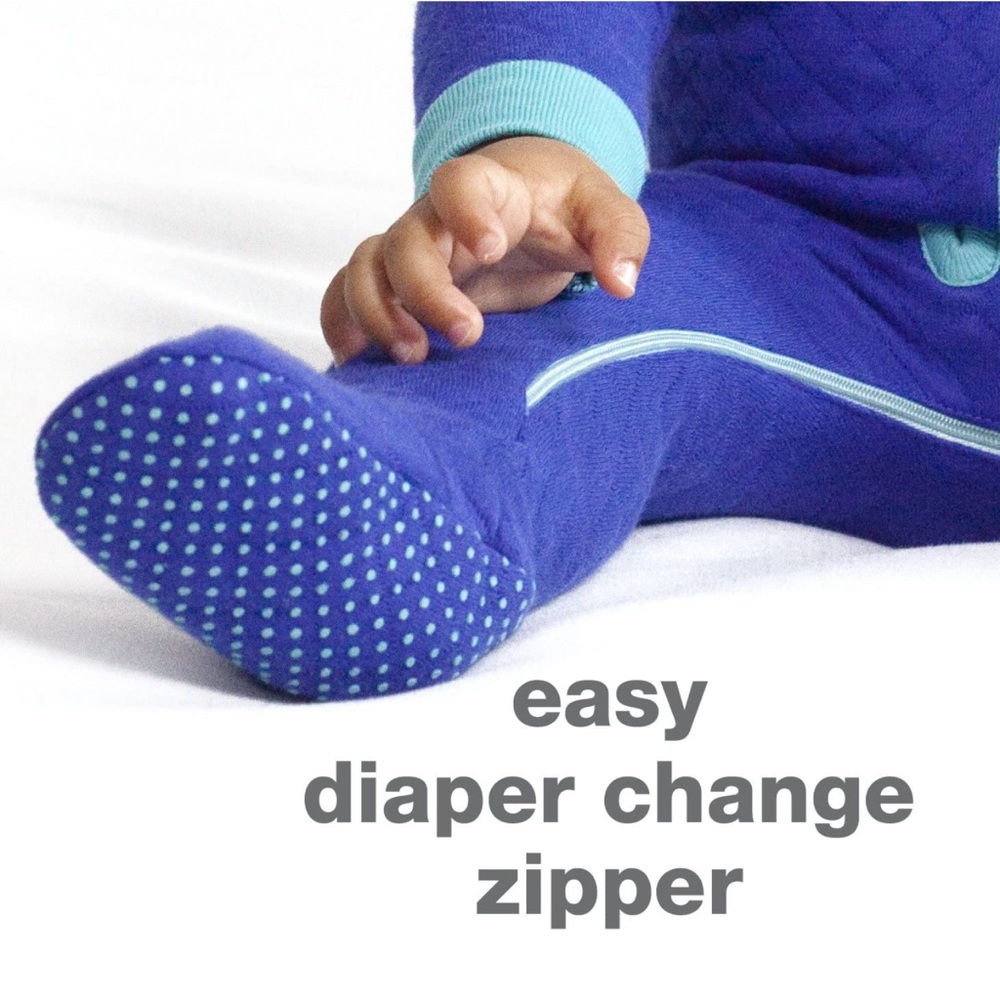Quilted Onesie 3-6M - Picture 3 of 6